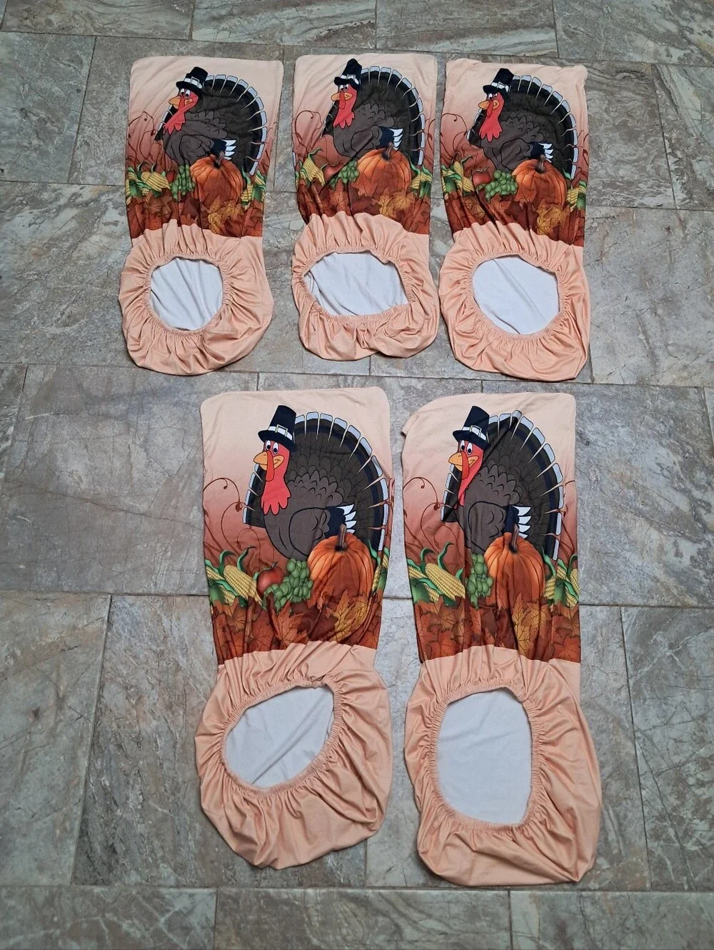 Northern Brothers Dinning Chair Slip Covers Set Of 4 Thanksgiving Holiday